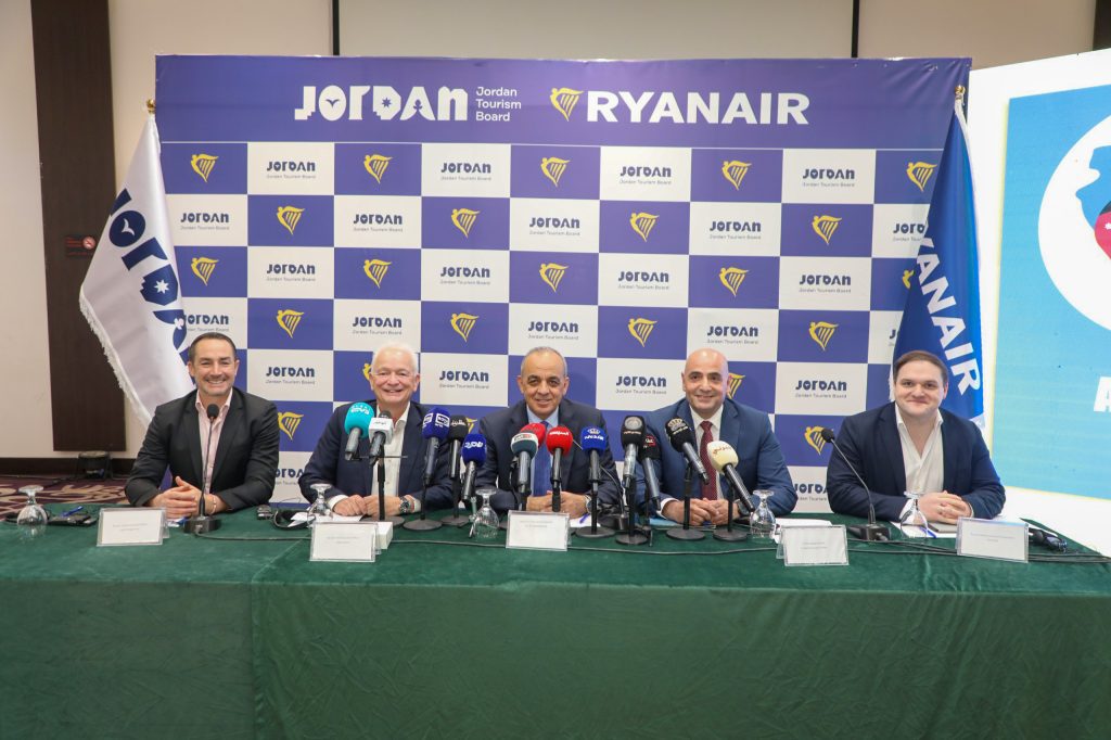 RYANAIR LAUNCHES RECORD WINTER SCHEDULE TO AMMAN DELIVERS OVER 300K SEATS AND 18 ROUTES TO 12 EU COUNTRIES 5 RYANAIR LAUNCHES RECORD WINTER SCHEDULE