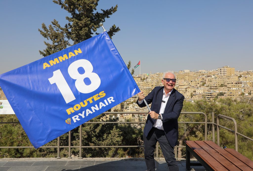 RYANAIR LAUNCHES RECORD WINTER SCHEDULE TO AMMAN DELIVERS OVER 300K SEATS AND 18 ROUTES TO 12 EU COUNTRIES 3