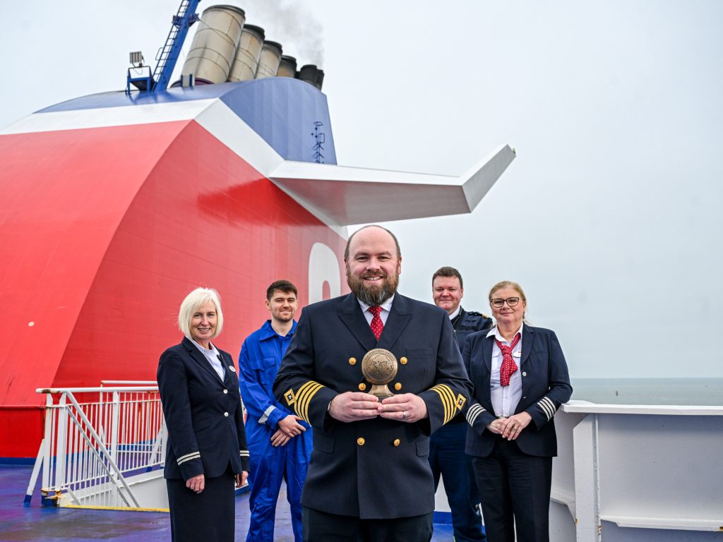 Leading ferry company picks up prestigious NI travel award for 32nd time