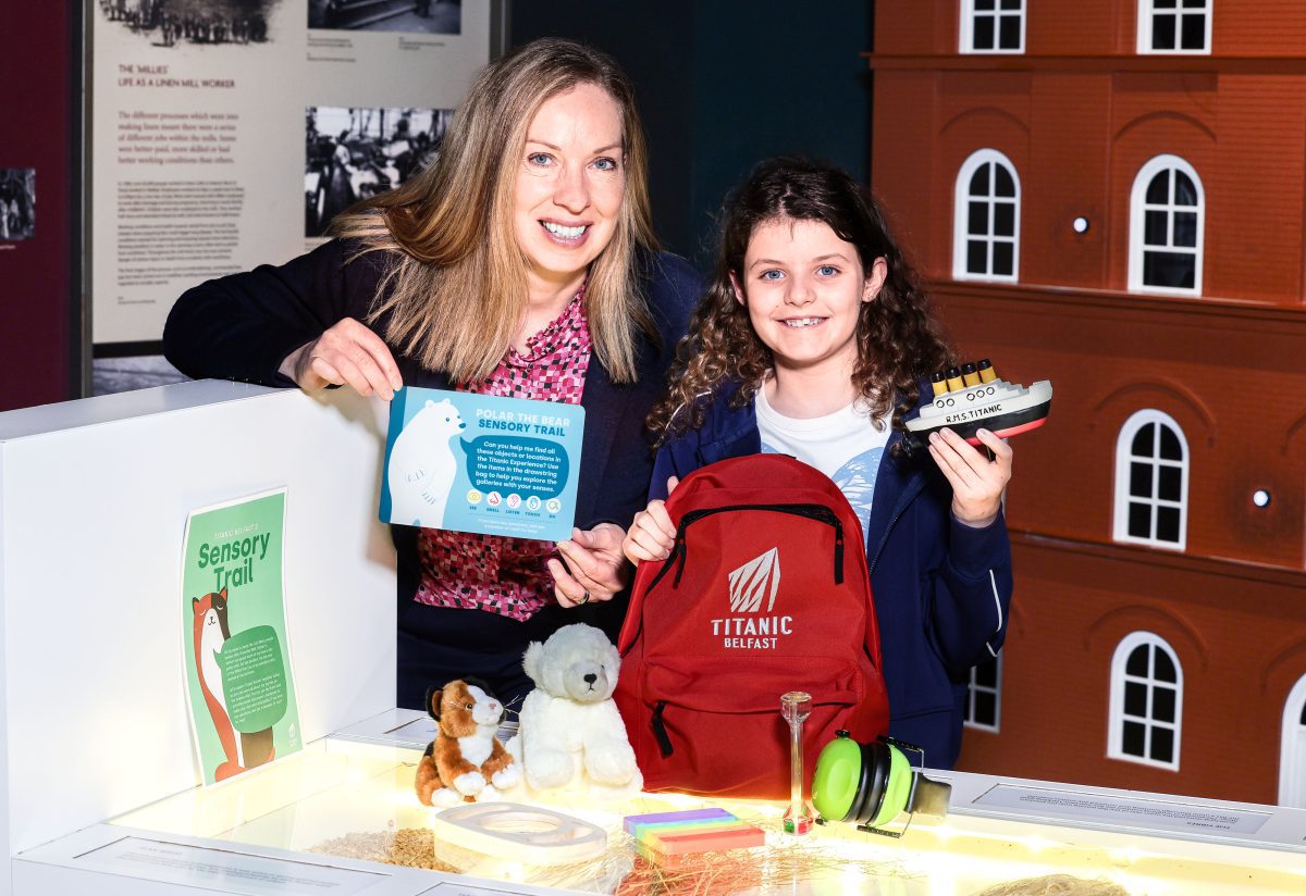 TITANIC BELFAST LAUNCHES NEW INITIATIVES TO SUPPORT INCLUSIVE VISITOR EXPERIENCE 4 TITANIC BELFAST LAUNCHES NEW INITIATIVES TO SUPPORT INCLUSIVE VISITOR EXPERIENCE 1