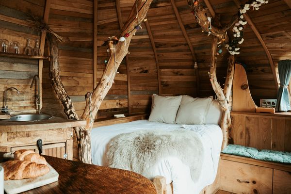 Introducing the Latest Hideaway to the Unique Hideaways Collection, Elfie, a Hand-Crafted Hideaway in the Shropshire Hills 8 Glamping, Shropshire Hills, cabins