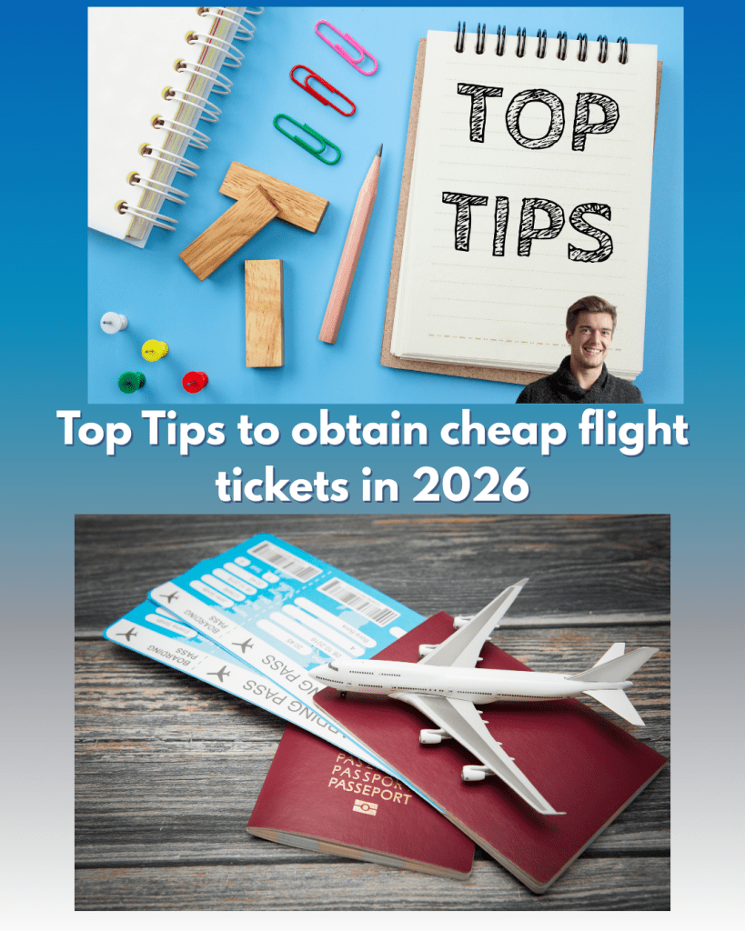 Top tips to obtain cheap flight tickets in 2026