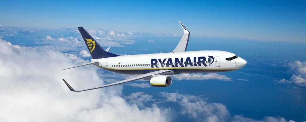 RYANAIR ANNOUNCES 4 ADDITIONAL ROUTES FOR NEW BELFAST INTERNATIONAL BASE 3