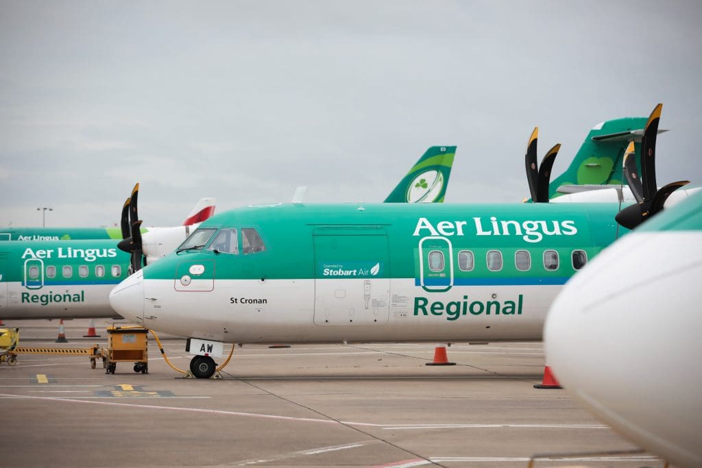Northern Ireland Travel Magazine Aer-Lingus-Regional-at-Belfast-City-Airport-1024x683 AER LINGUS REGIONAL SERVICES TO CARDIFF AND SOUTHAMPTON TAKE OFF FROM BELFAST CITY AIRPORT    