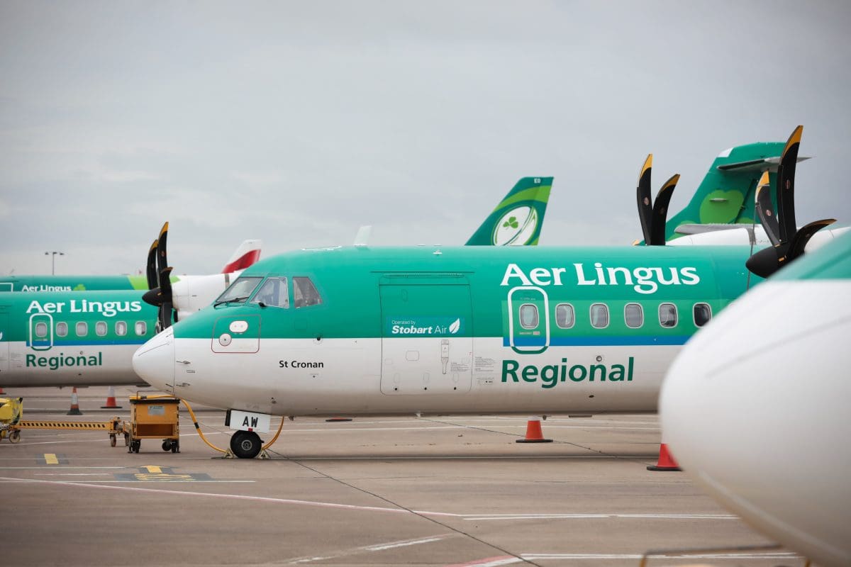 Aer Lingus Regional to Commence Flights to Newcastle and Nottingham East Midlands from Belfast City Airport 1