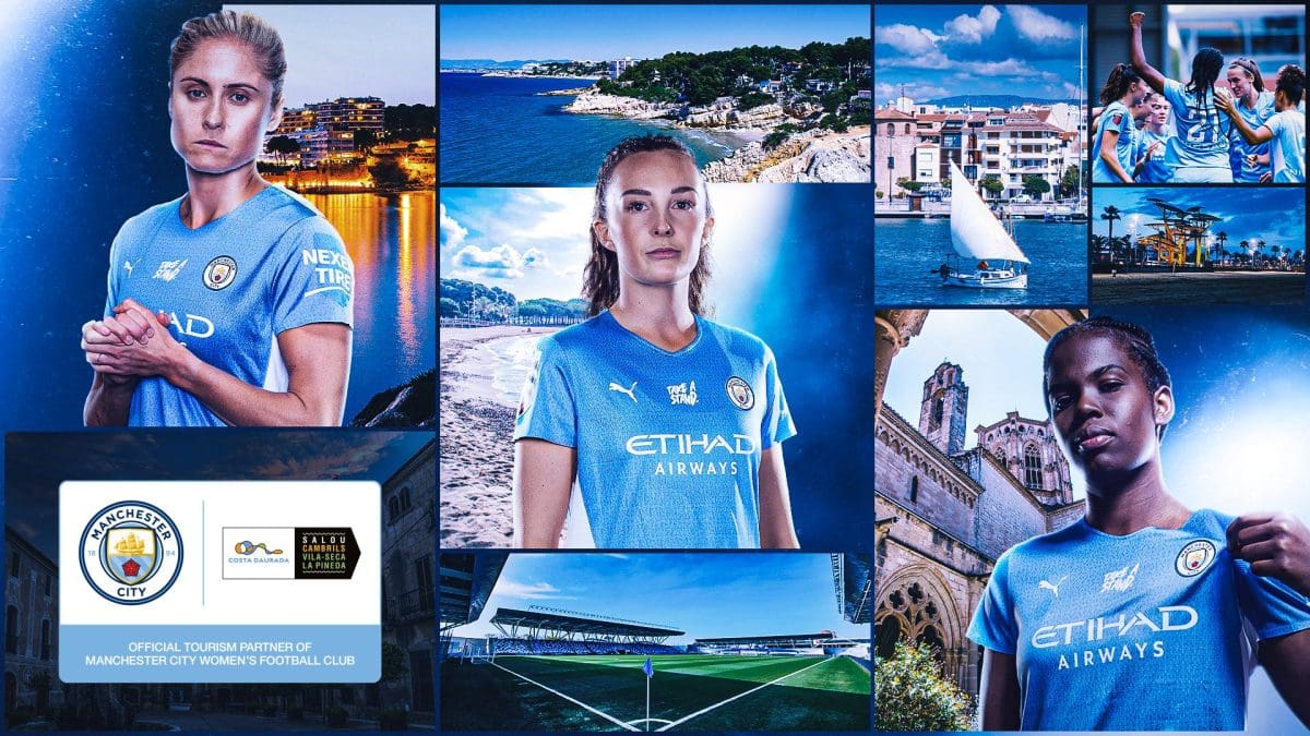Spain’s Costa Daurada Tourism Authority announce a partnership with Manchester City Women's Football Club 4 Spain’s Costa Daurada Tourism Authority announce a partnership with Manchester City Women's Football Club 4