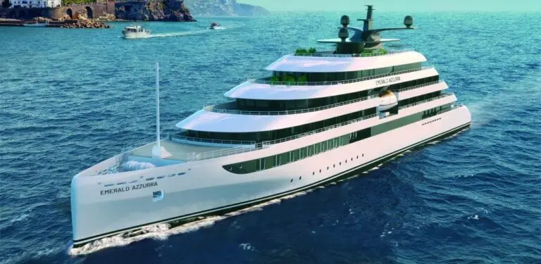 Emerald Cruises’ luxury superyacht set to sail in two months’ time