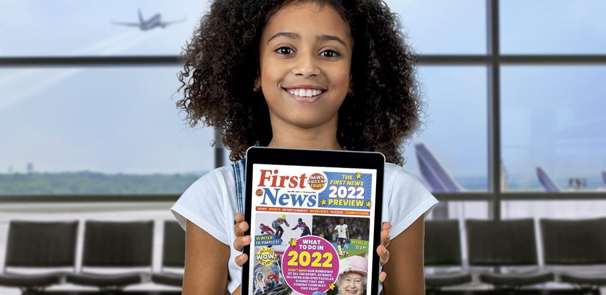 EASYJET PARTNERS WITH AWARD-WINNING CHILDREN’S NEWSPAPER FIRST NEWS TO OFFER A FREE SUBSCRIPTION ONBOARD AND GET YOUNG FLYERS ENGAGED IN READING THIS HALF TERM 1