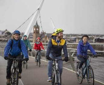 Northern Ireland Travel Magazine Foodie-Cycle-Tour-Spring-into-Derry-345x280 SPRING INTO DERRY Make way for a crackin’ Spring and Summer with a visit to epic, Derry~Londonderry 