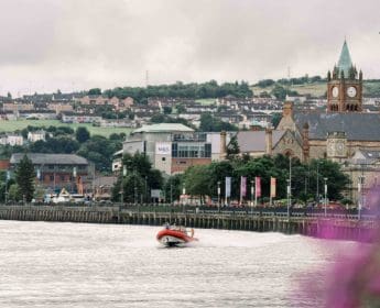 Northern Ireland Travel Magazine Foyle-Cruises-Spring-into-Derry-345x280 SPRING INTO DERRY Make way for a crackin’ Spring and Summer with a visit to epic, Derry~Londonderry 