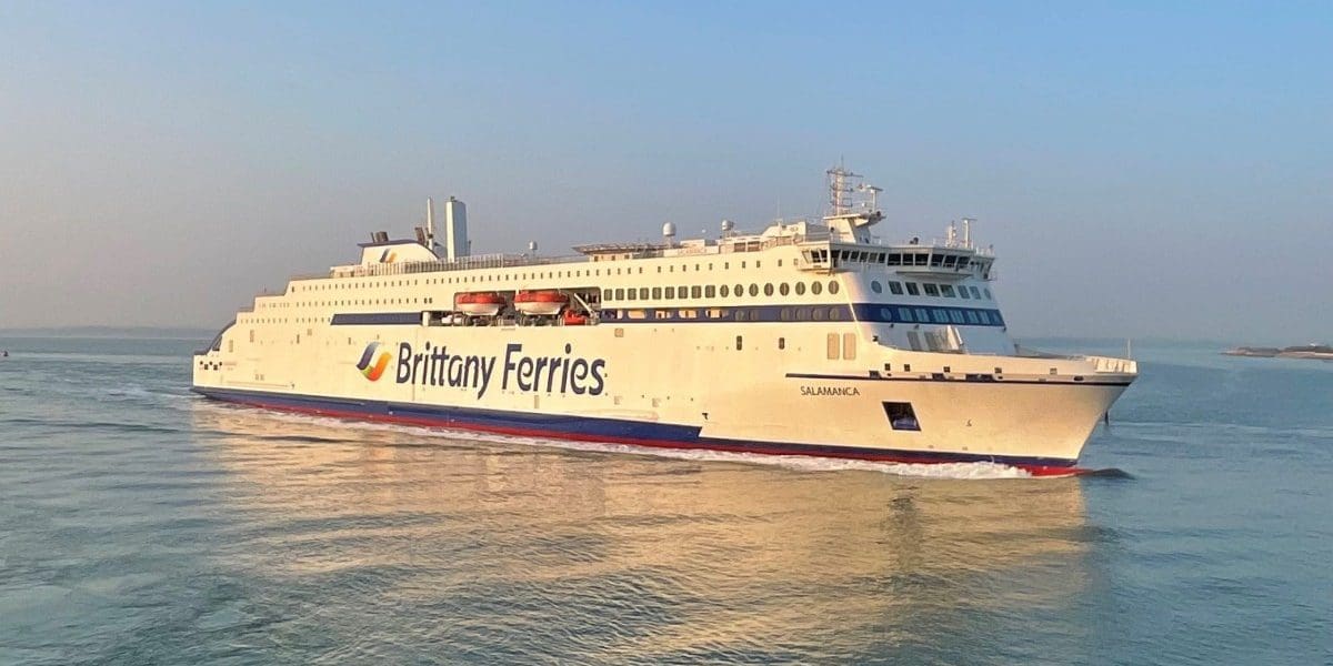 Northern Ireland Travel Magazine Salamanca_Image3-1200x600 Brittany Ferries extends commitment to Ireland and Rosslare as LNG-powered ‘Salamanca’ arrives this November   