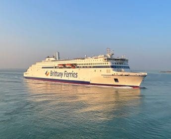 Northern Ireland Travel Magazine Salamanca_Image3-345x280 Brittany Ferries extends commitment to Ireland and Rosslare as LNG-powered ‘Salamanca’ arrives this November  