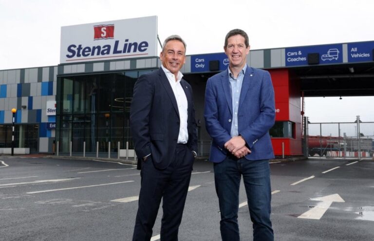 Belfast Harbour and Stena Line open new passenger terminal following a £3m extension and upgrade