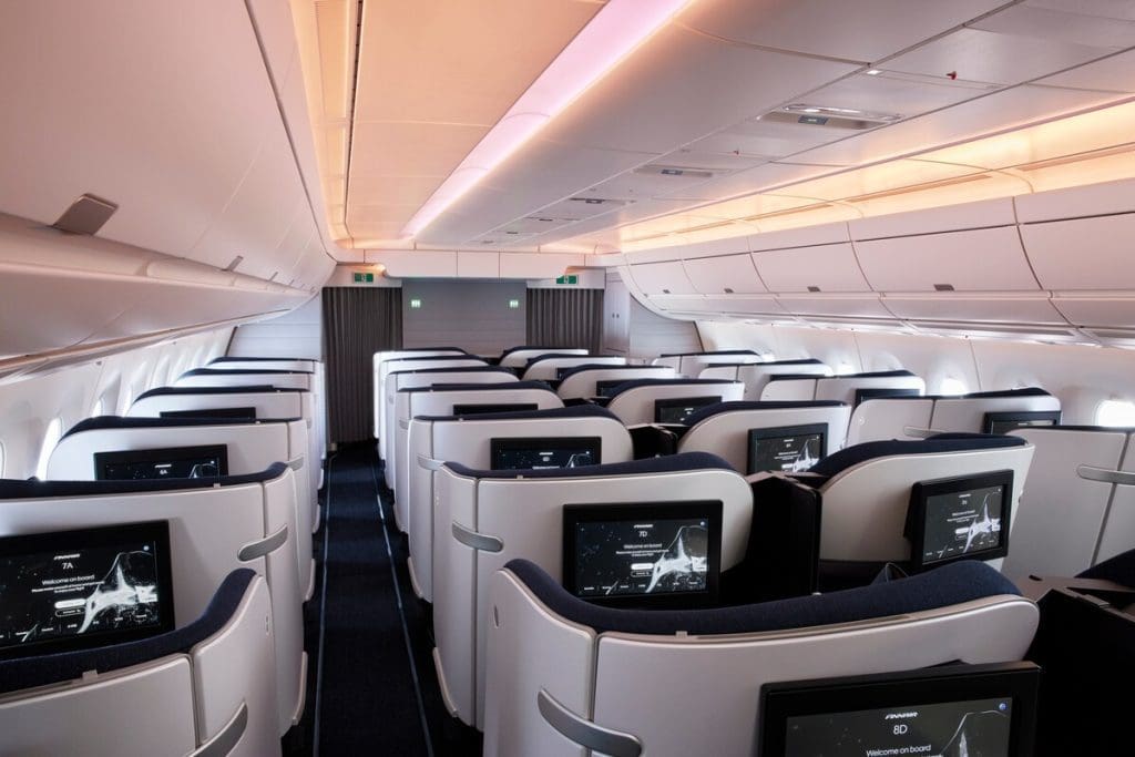 Finnair’s AirLounge seat named ‘Best New Business Class in 2022’ 5