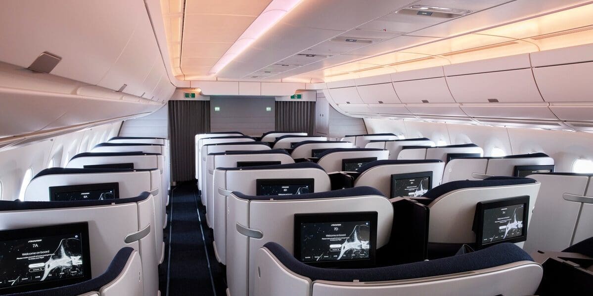 Finnair’s AirLounge seat named ‘Best New Business Class in 2022’ 1