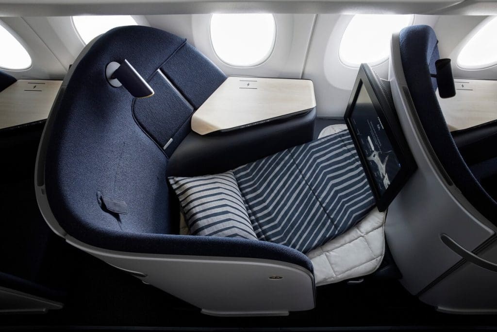 Northern Ireland Travel Magazine Finnair_A350_Business_Class_Seat_Sleeping_Position-9-1024x683 Finnair’s AirLounge seat named ‘Best New Business Class in 2022’  