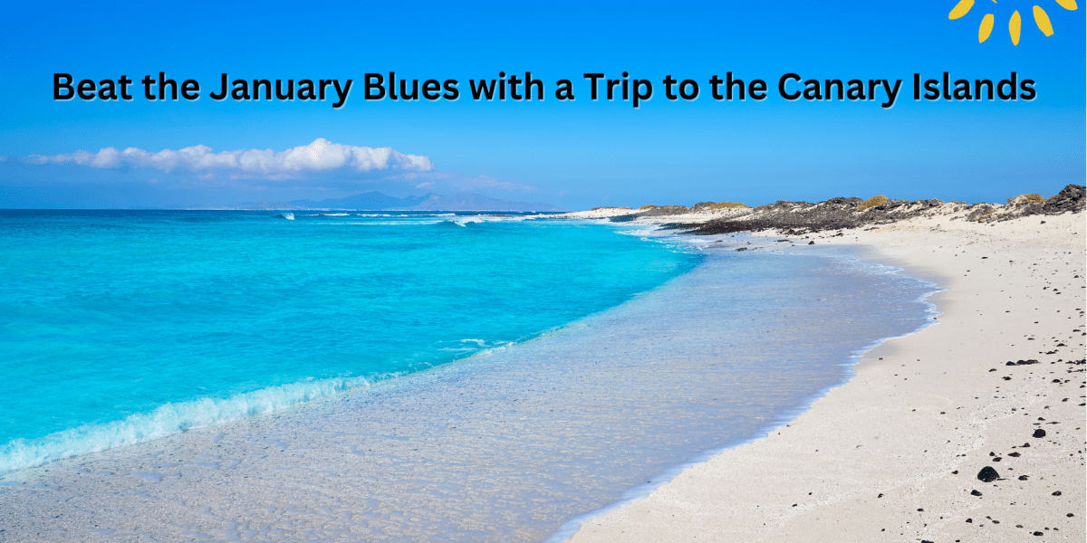 Beat the January Blues with a Trip to the Canary Islands from €319pp, departing from Shannon, Belfast, Dublin, and Cork 1