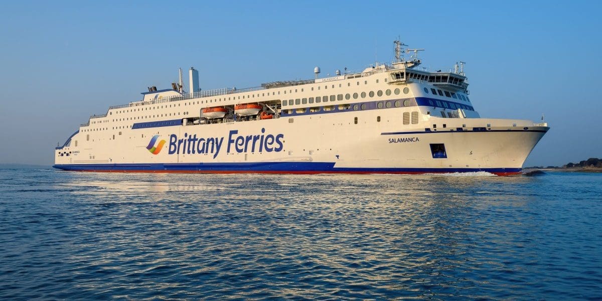 Brittany Ferries Officially Launch New Cruise-Ferry Salamanca ...