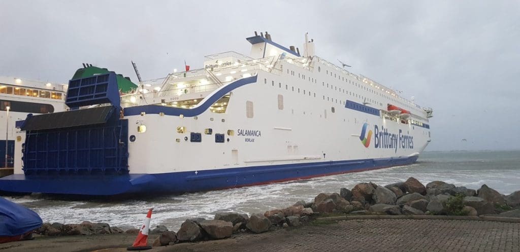 Brittany Ferries Officially Launch New Cruise-Ferry Salamanca 6