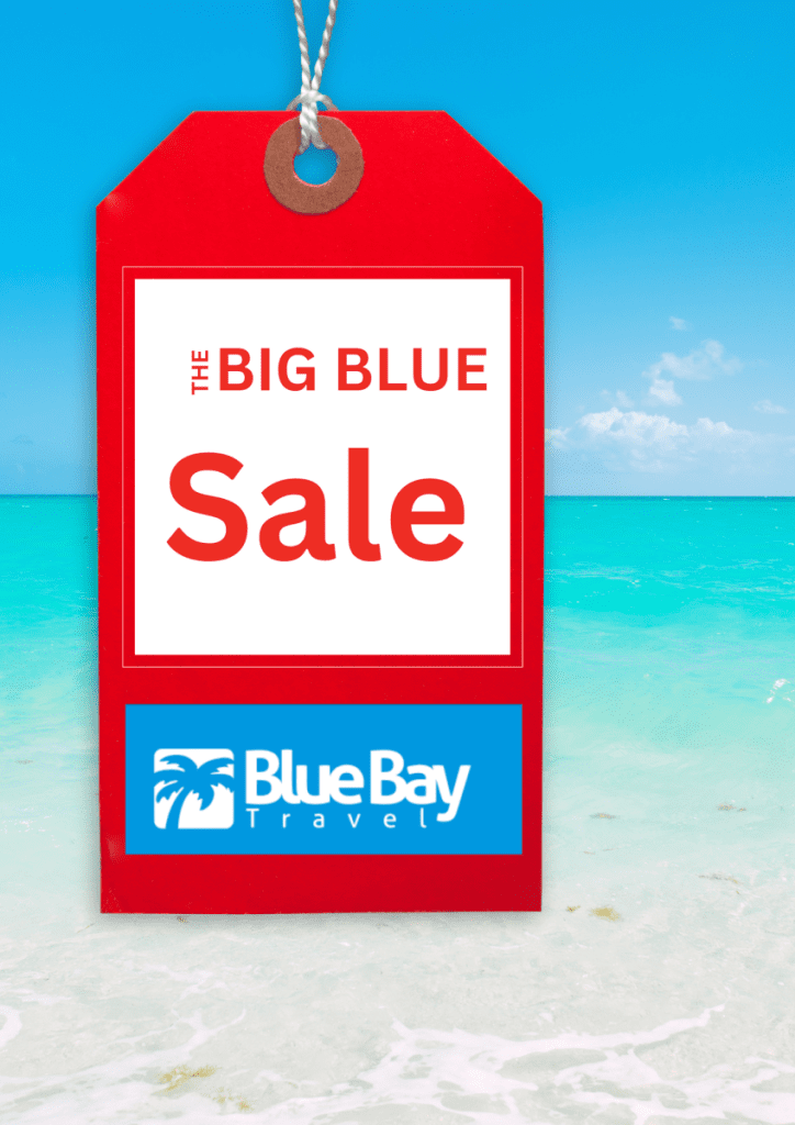 Northern Ireland Travel Magazine BIG-BLUE-724x1024 2023 Holiday Deals from Blue Bay Travel - The Big Blue Sale is back!  
