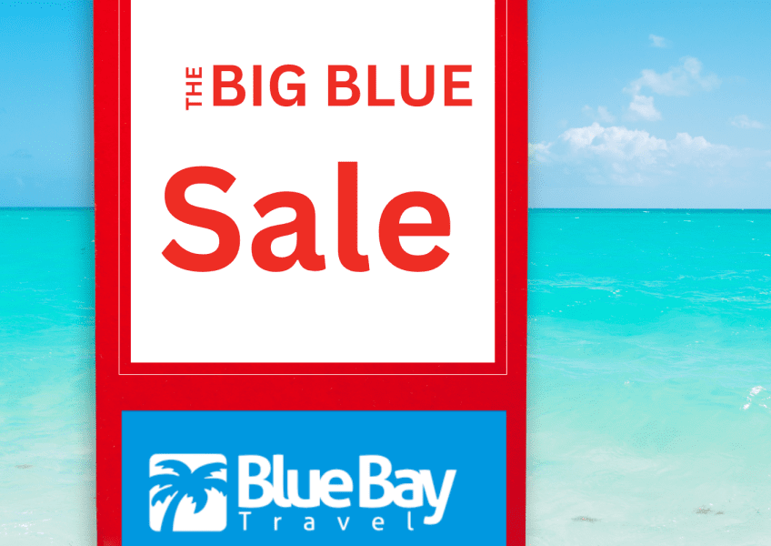 Northern Ireland Travel Magazine BIG-BLUE-848x600 2023 Holiday Deals from Blue Bay Travel - The Big Blue Sale is back!  