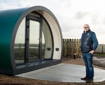 Northern Ireland Travel Magazine Further-Space-Belmullet-Co-Mayo-20-345x280 Luxury glamping pods open in picturesque Co. Mayo site  