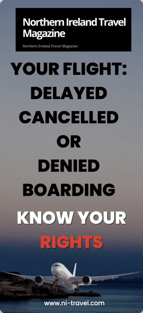 AVIATION PASSENGER CHARTER SUMMARY OF PASSENGER RIGHTS 3