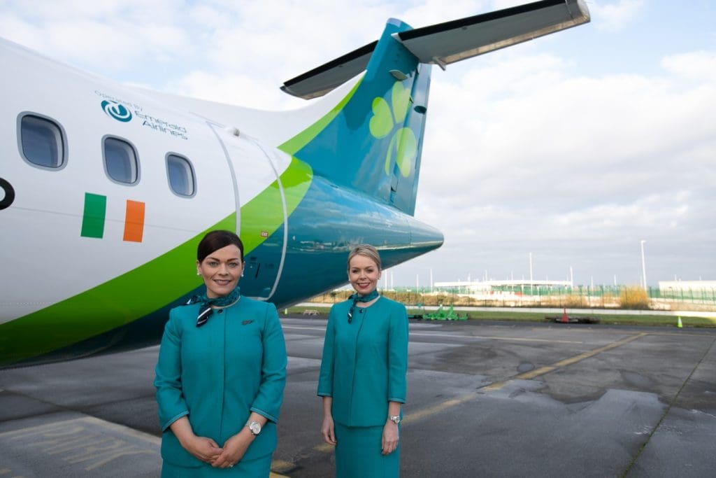 Northern Ireland Travel Magazine Aer-Lingus-Regional-to-Commence-Flights-to-Newcastle-and-Nottingham-East-Midlands-from-Belfast-City-Airport--1024x683 Aer Lingus Regional to Commence Flights to Newcastle and Nottingham East Midlands from Belfast City Airport  