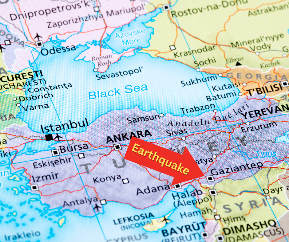 TURKEY EARTHQUAKE UPDATE 2