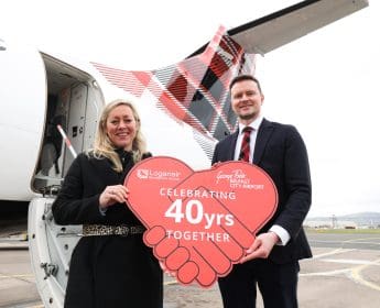 BELFAST CITY AIRPORT AND LOGANAIR CELEBRATE 40 YEARS OF FLYING TOGETHER 2