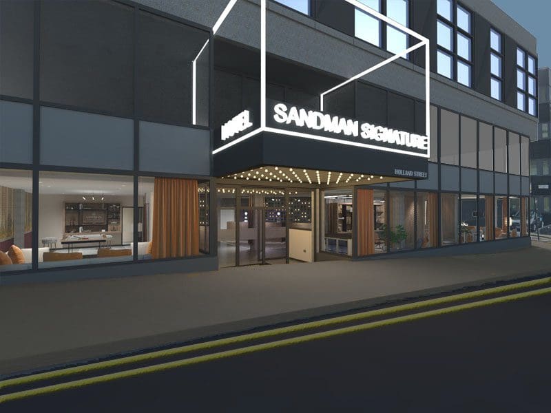 Sandman Hotel Group Brings its Premium Hospitality to Glasgow with New Hotel Opening 1