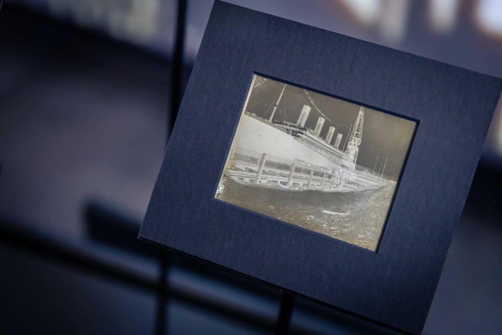 ORIGINAL ARTEFACTS FROM RMS TITANIC TO GO ON DISPLAY AT TITANIC BELFAST 5