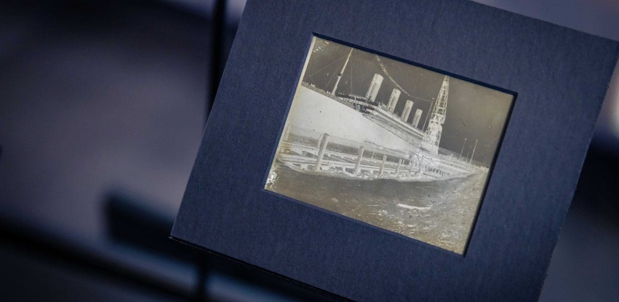 ORIGINAL ARTEFACTS FROM RMS TITANIC TO GO ON DISPLAY AT TITANIC BELFAST 1