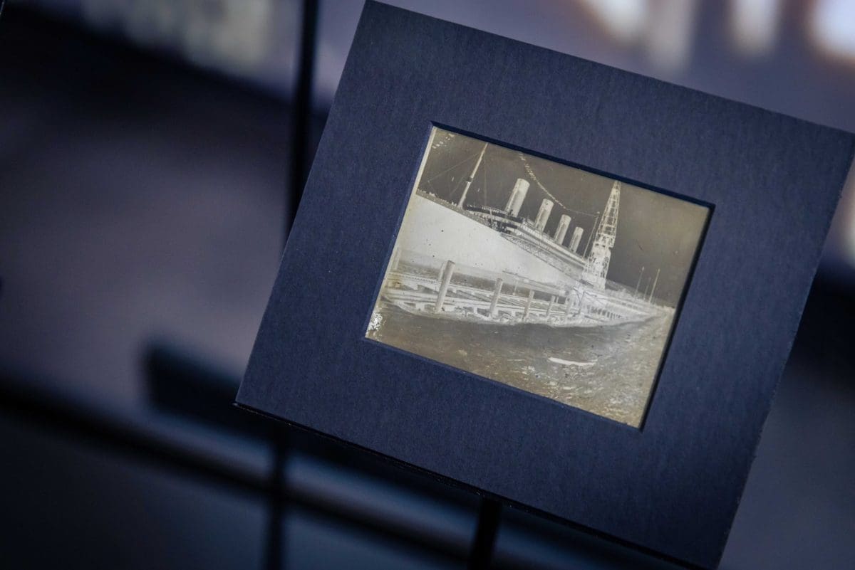 ORIGINAL ARTEFACTS FROM RMS TITANIC TO GO ON DISPLAY AT TITANIC BELFAST 1