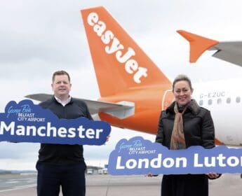 EASYJET EXPANDS PRESENCE AT BELFAST CITY AIRPORT WITH TWO ADDITIONAL ROUTES 3