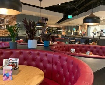 FRANKIE & BENNY’S BELFAST REOPENS AFTER MAJOR REFURBISHMENT 6