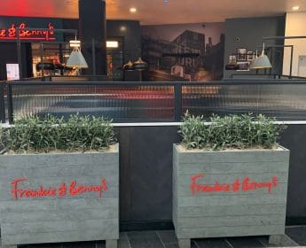 FRANKIE & BENNY’S BELFAST REOPENS AFTER MAJOR REFURBISHMENT 7
