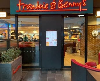 FRANKIE & BENNY’S BELFAST REOPENS AFTER MAJOR REFURBISHMENT 5