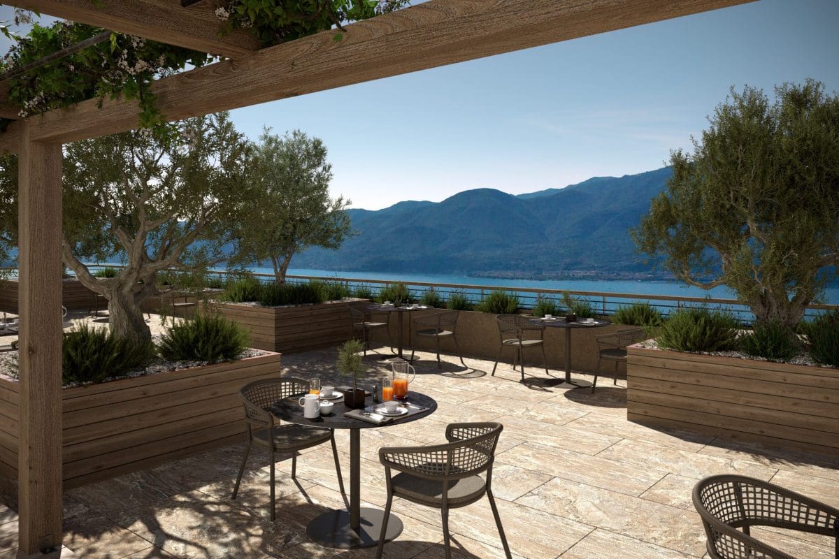 Lake Garda’s new five-star, adult-only spa hideaway, is due to open its doors to guests on 8th July 2023 1