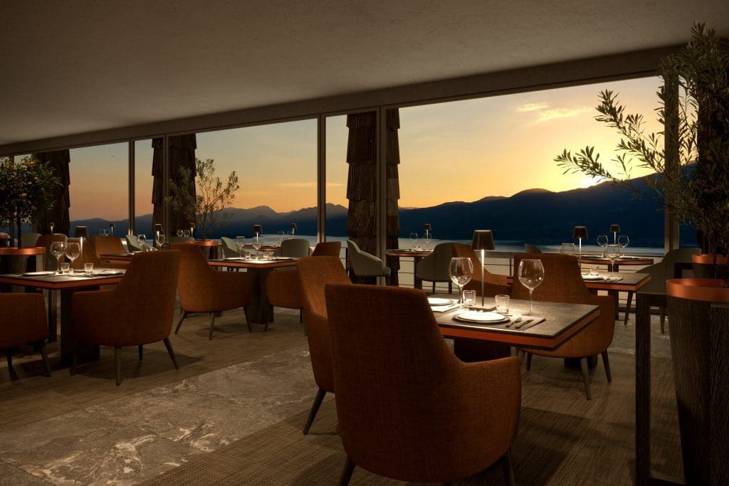 Lake Garda’s new five-star, adult-only spa hideaway, is due to open its doors to guests on 8th July 2023 10