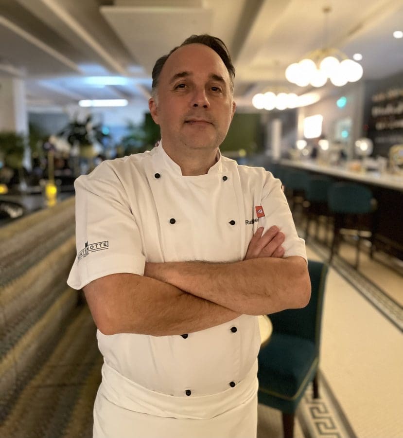 MONTENOTTE HOTEL WELCOMES NEW EXECUTIVE CHEF RUDI LIEBENBERG. 1