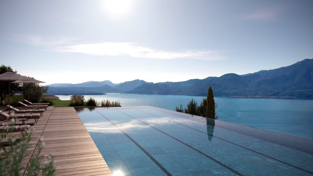 Lake Garda’s new five-star, adult-only spa hideaway, is due to open its doors to guests on 8th July 2023 9
