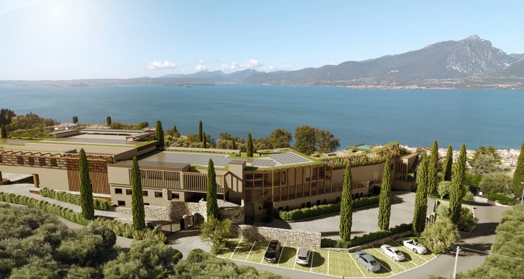 Lake Garda’s new five-star, adult-only spa hideaway, is due to open its doors to guests on 8th July 2023 7