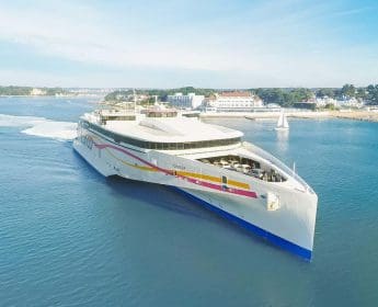 The fastest ferry on the Channel is back 5