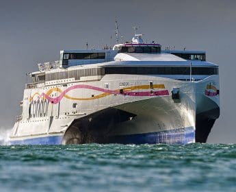 The fastest ferry on the Channel is back 4