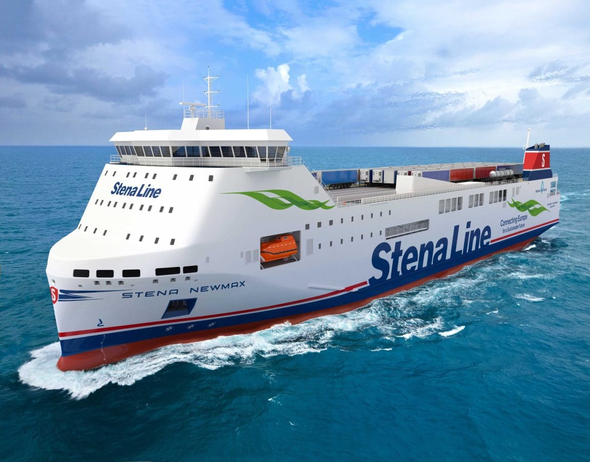 TWO NEW STENA LINE SHIPS TO BOOST FREIGHT CAPACITY ON BELFAST–HEYSHAM ROUTE BY 80% 1