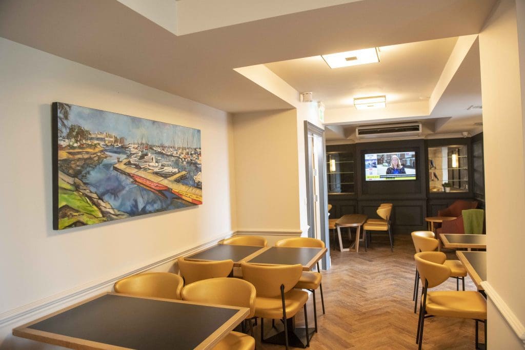 The Montenotte Hotel announces completion of an extensive Employee Facility Project to elevate its workplace experience, unveiling a new Employee Restaurant, Changing Facilities, and Relaxation Area 6