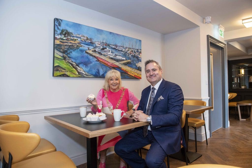 The Montenotte Hotel announces completion of an extensive Employee Facility Project to elevate its workplace experience, unveiling a new Employee Restaurant, Changing Facilities, and Relaxation Area 7