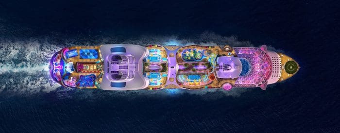 Royal Caribbean is revealing the next big thing coming to holidays 4