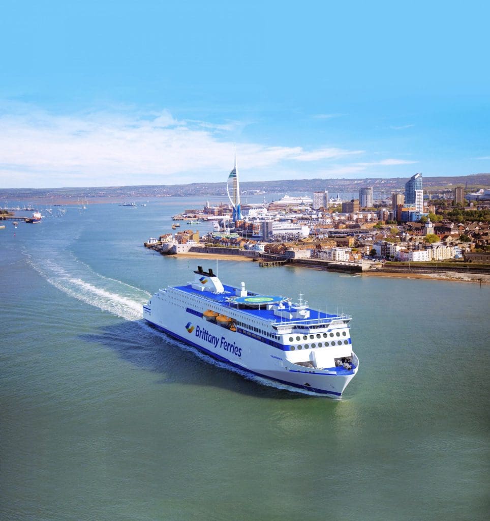 Brittany Ferries sets sail for Spain in 2024 5